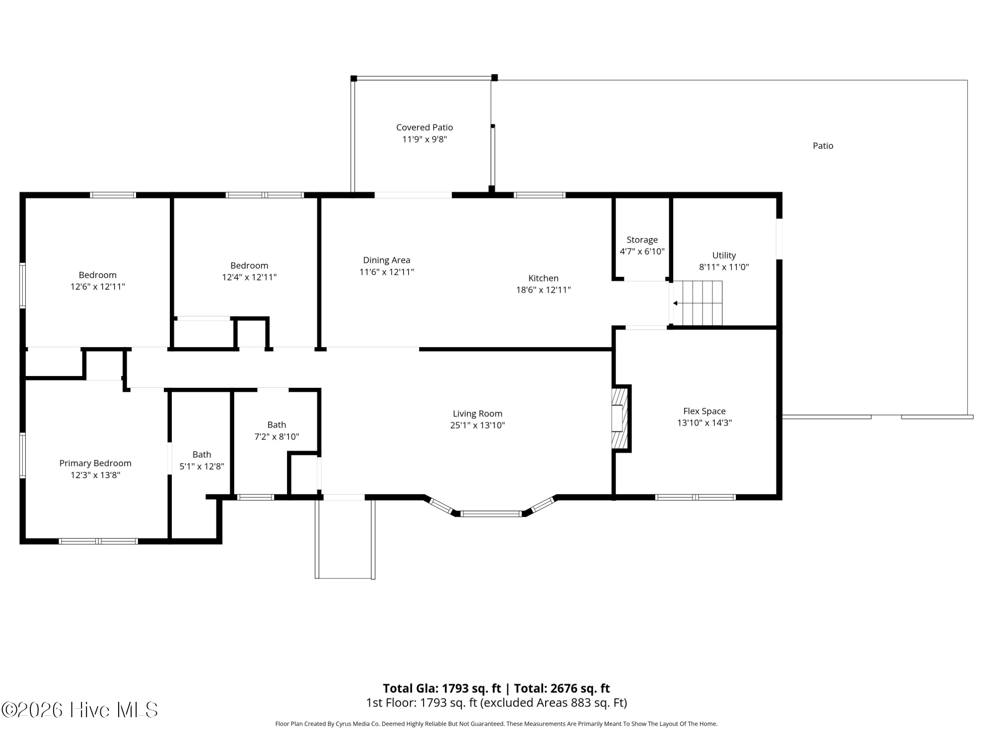 1702 Lincoln Road Wilmington, NC 28403 - Photo 44 of 45 Floor Plan