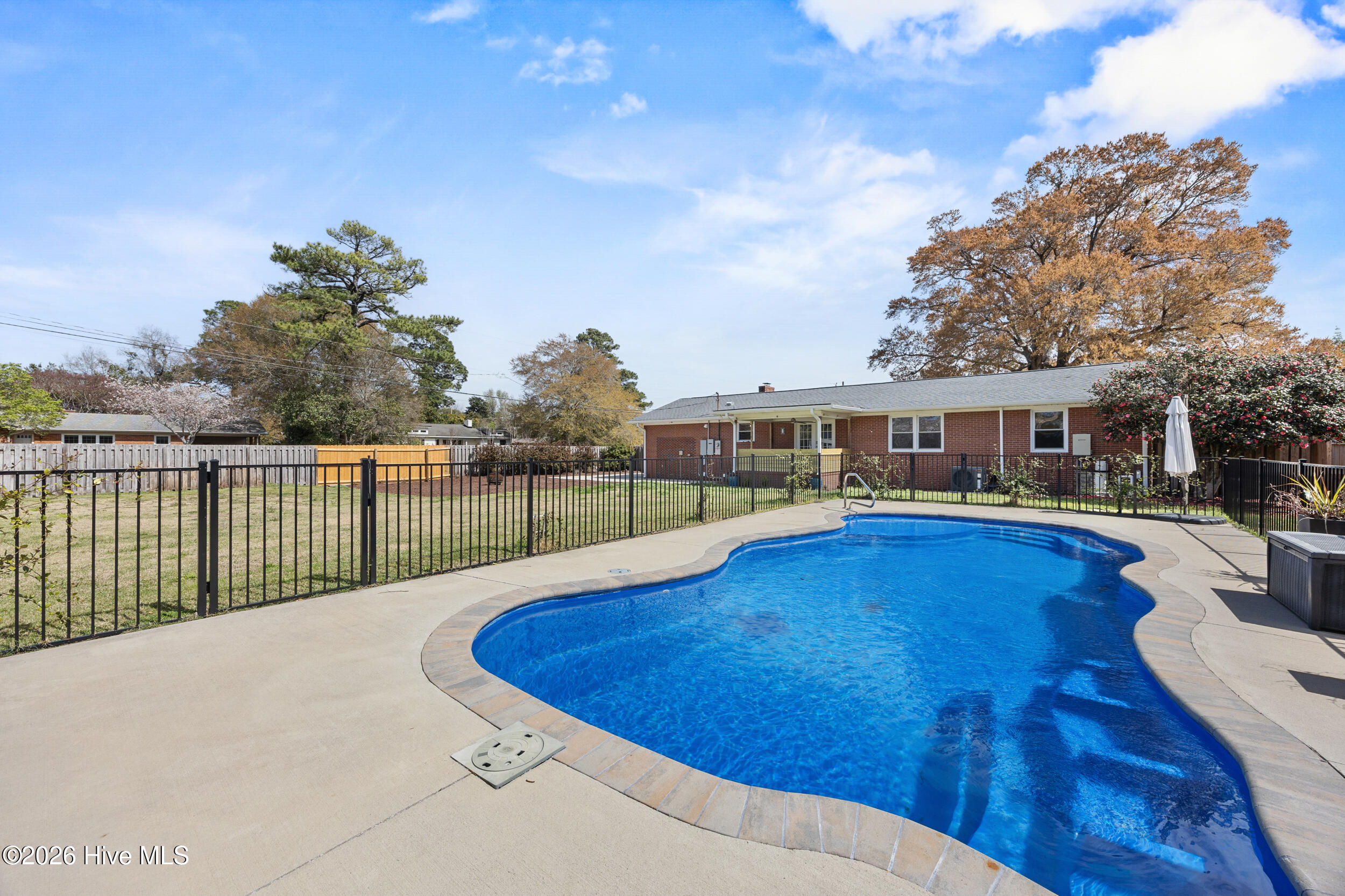 1702 Lincoln Road Wilmington, NC 28403 - Photo 33 of 45 Fenced-in saltwater pool