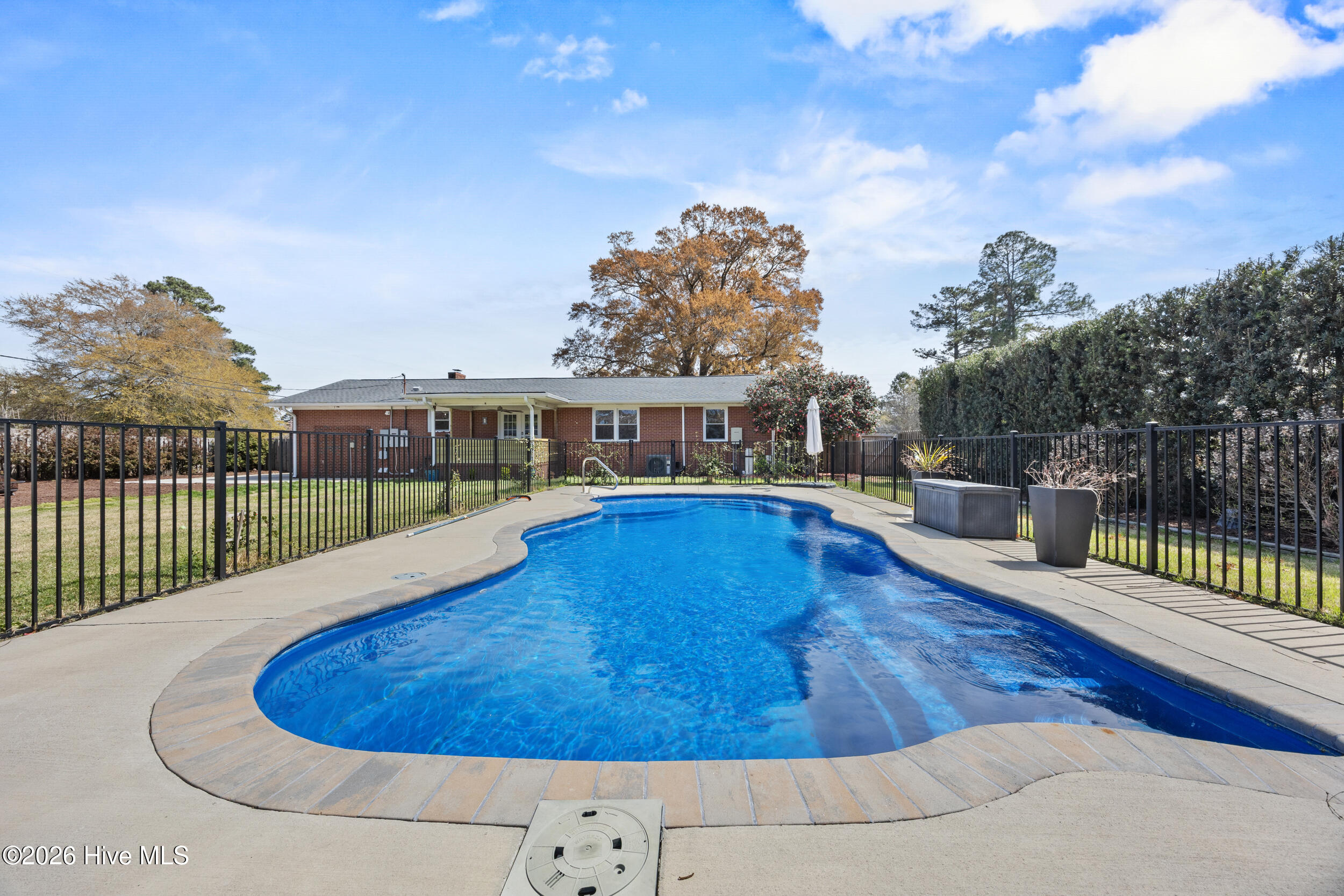 1702 Lincoln Road Wilmington, NC 28403 - Photo 34 of 45 Fenced-in saltwater pool