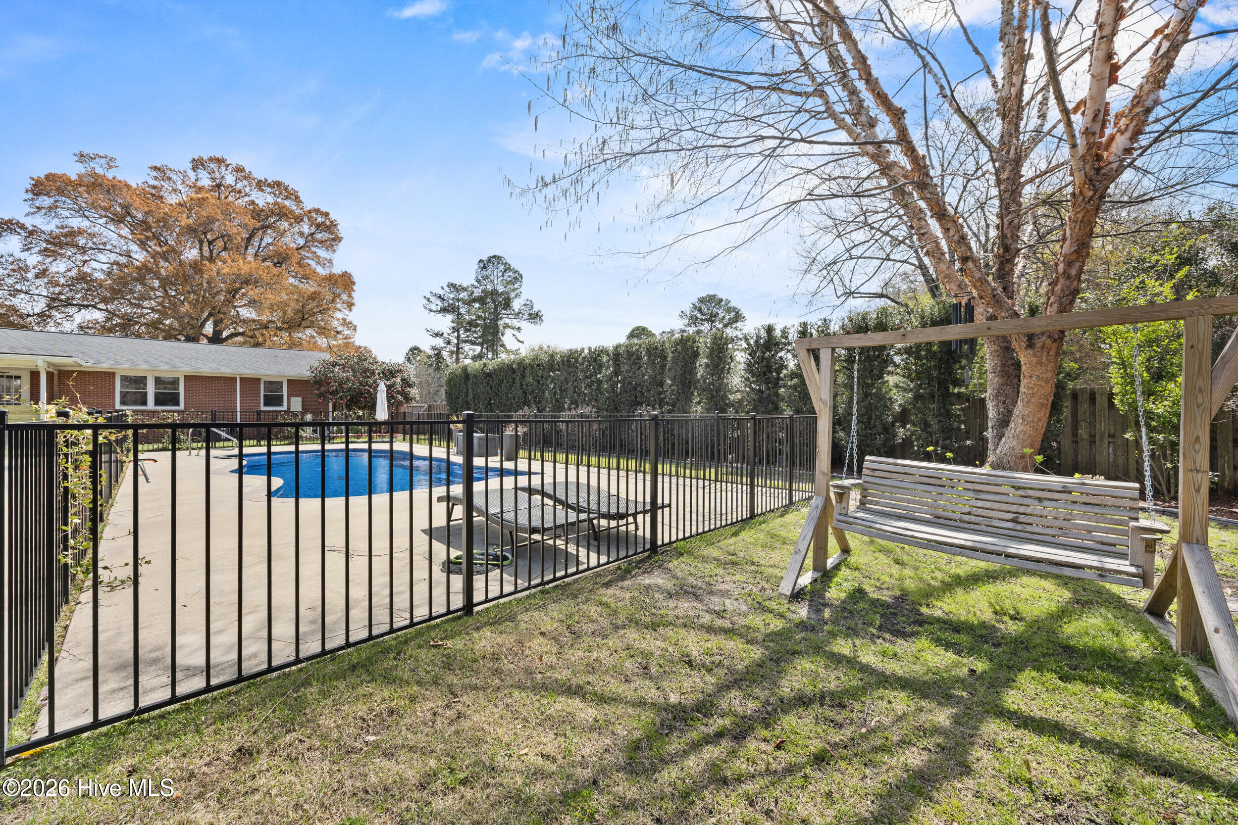 1702 Lincoln Road Wilmington, NC 28403 - Photo 35 of 45 Back overview of property