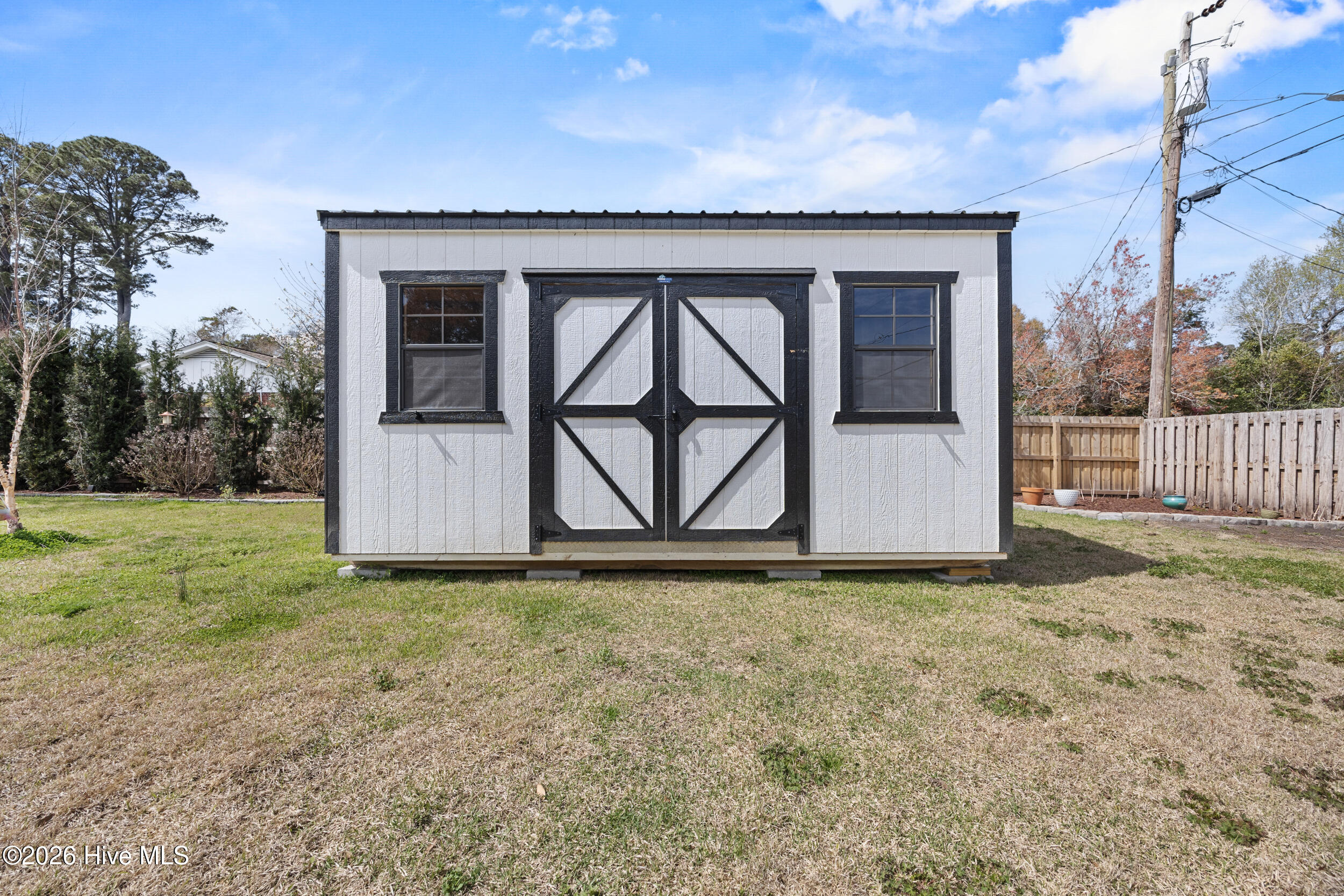 1702 Lincoln Road Wilmington, NC 28403 - Photo 40 of 45 Shed