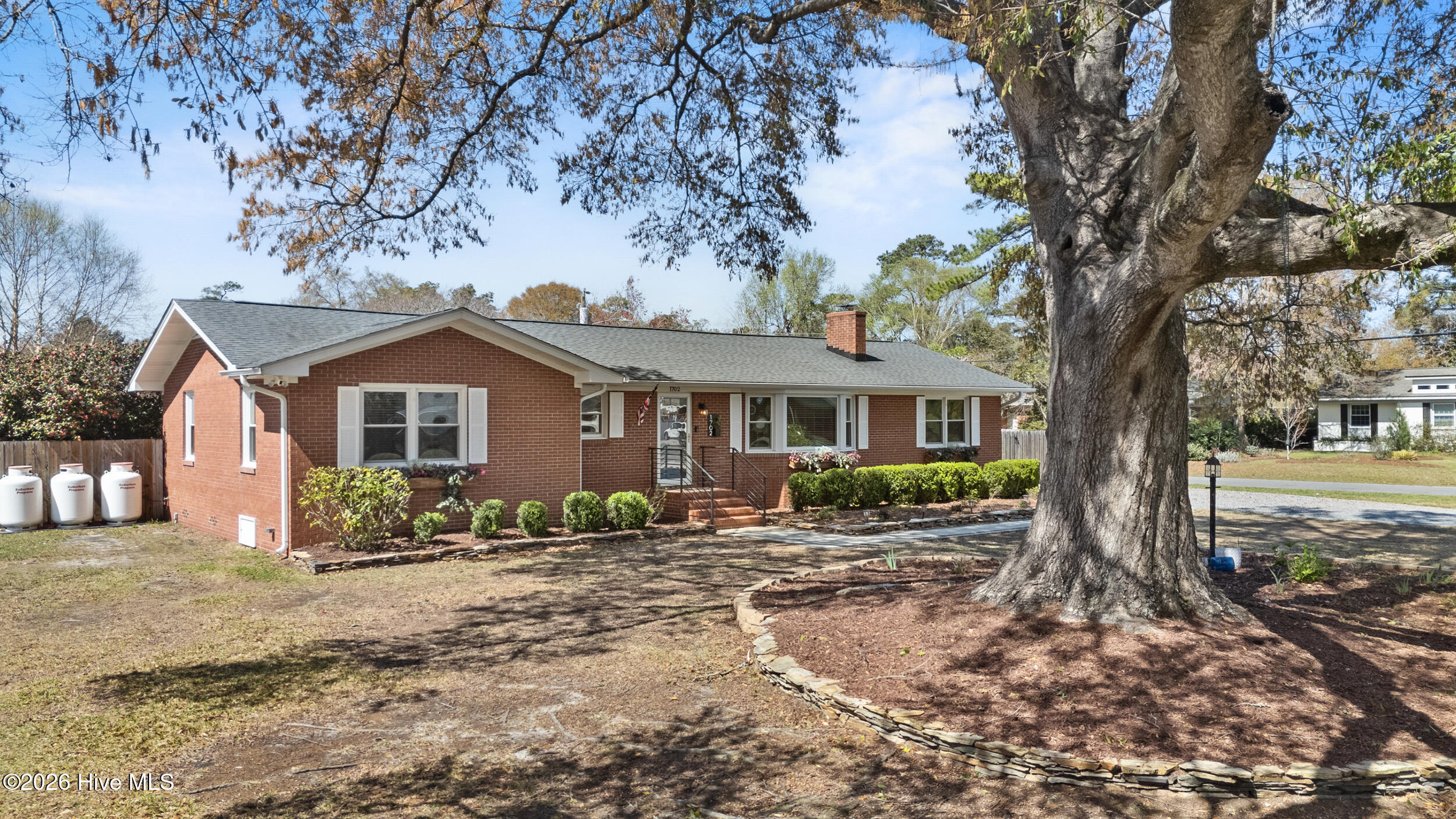 1702 Lincoln Road Wilmington, NC 28403 - Photo 5 of 45 Beautiful landscaping