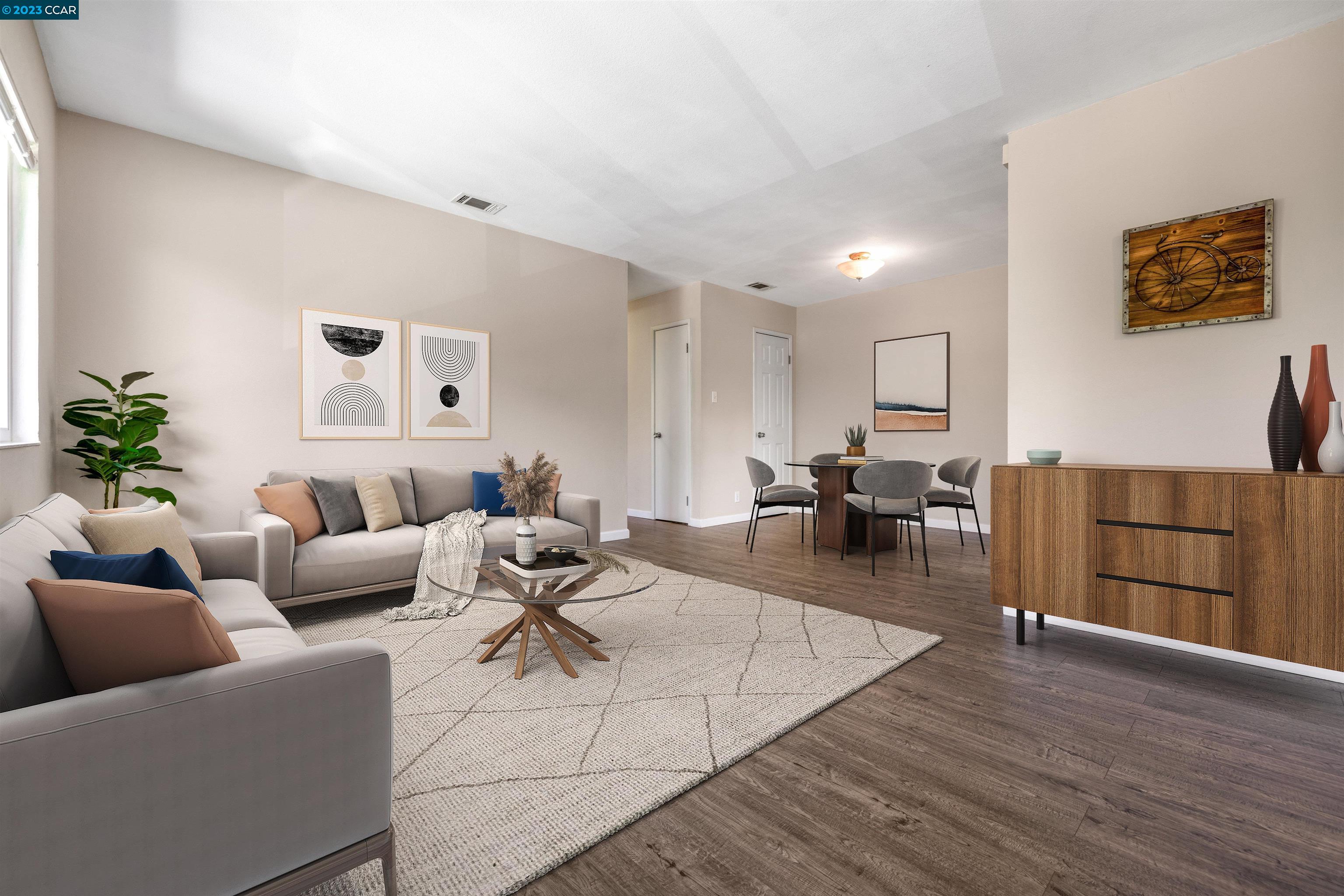 1381 Del Rio Circle, Unit D Concord, CA 94518 - Photo 1 of 1 Gallery Image 1