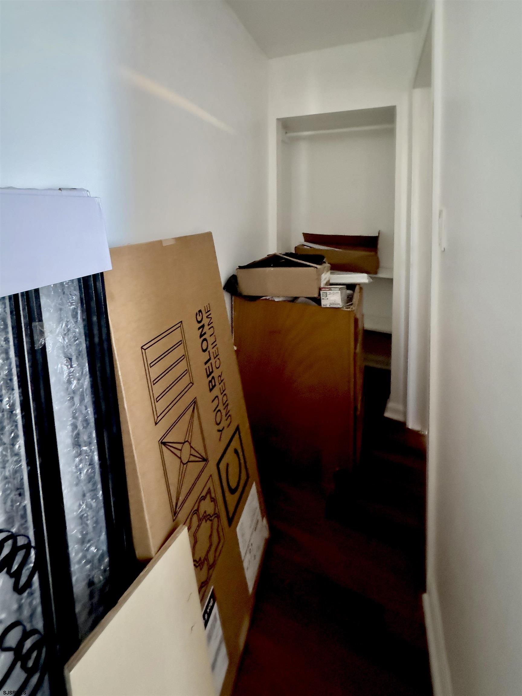 101 New Jersey Avenue, Unit A Atlantic City, NJ 08401 - Photo 12 of 13 a view of walk in closet with clothes