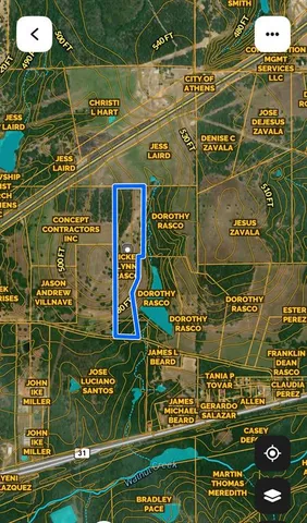 $399,999 | Tbd Wooded Creek Road, Athens, TX 75751