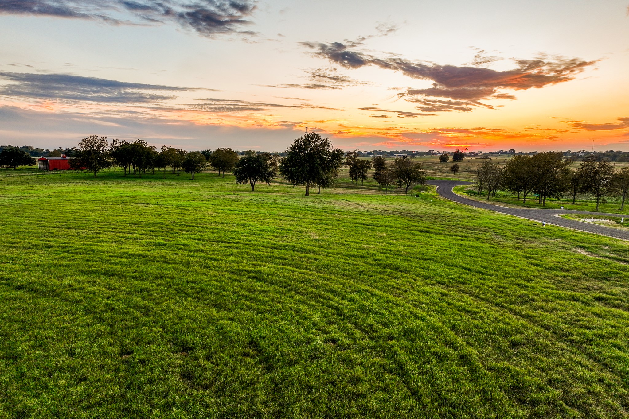 Tbd Tbd Sunny Meadow Drive Chappell Hill, TX 77426 - Photo 24 of 44 a view of an ocean and a yard
