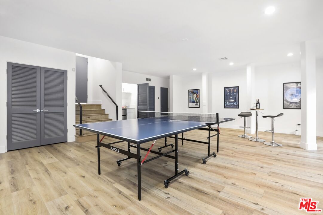 124 Roma Court Marina del Rey, CA 90292 - Photo 48 of 50 a view of a livingroom with furniture and wooden floor