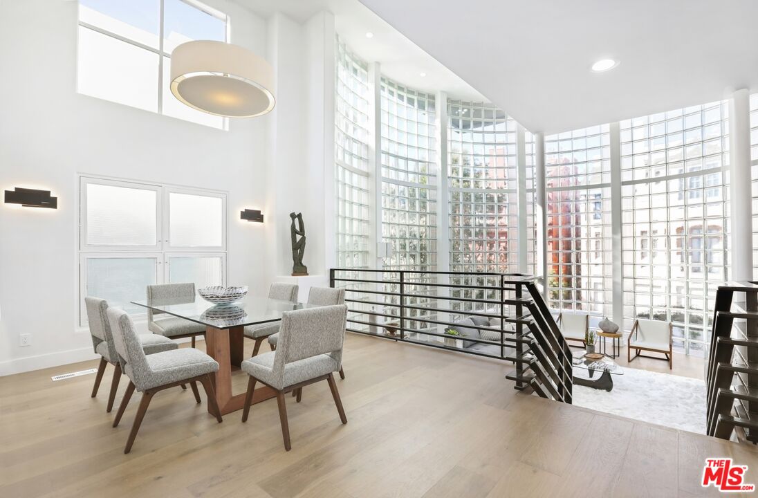 124 Roma Court Marina del Rey, CA 90292 - Photo 10 of 50 a view of a dining room with furniture window and outside view
