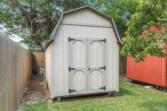 a view of small garden