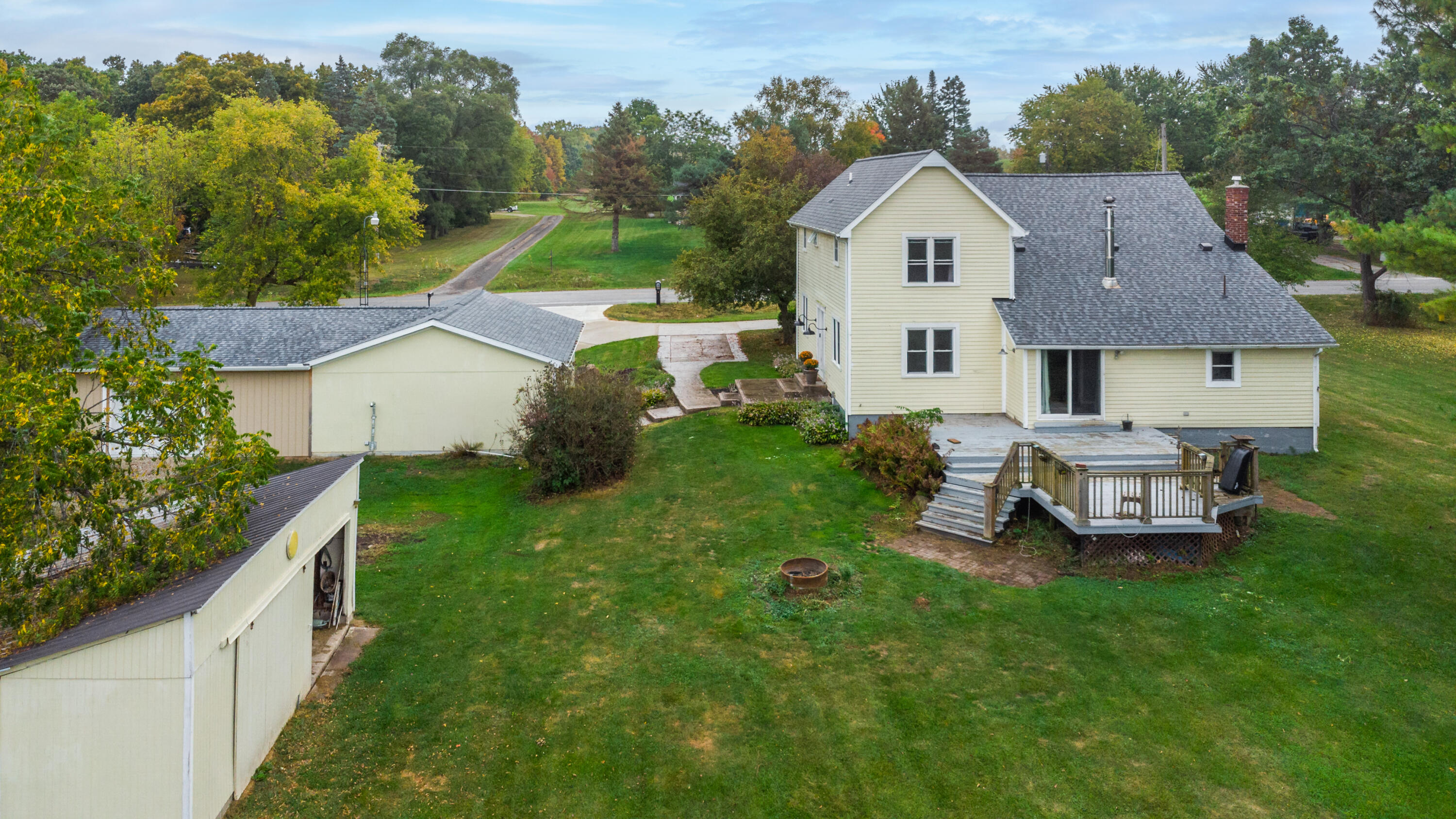 12356 Jennings Road Linden, MI 48451 - Photo 37 of 47 DJI_0025-Edit