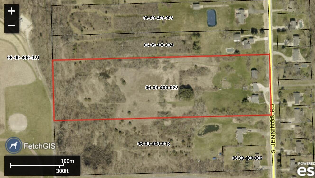 12356 Jennings Road Linden, MI 48451 - Photo 41 of 47 Parcel Viewer Overhead