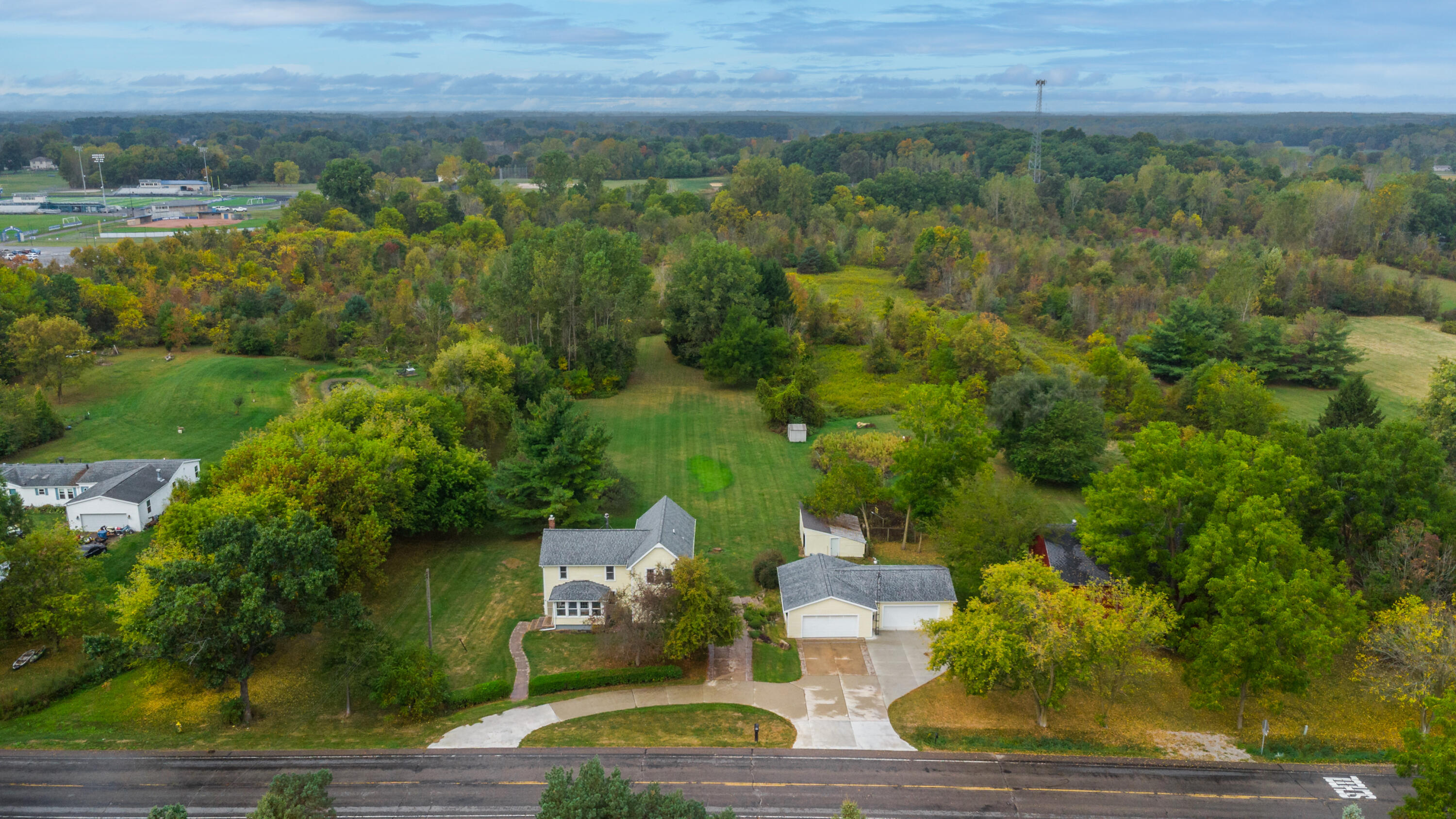 12356 Jennings Road Linden, MI 48451 - Photo 42 of 47 DJI_0022-Edit