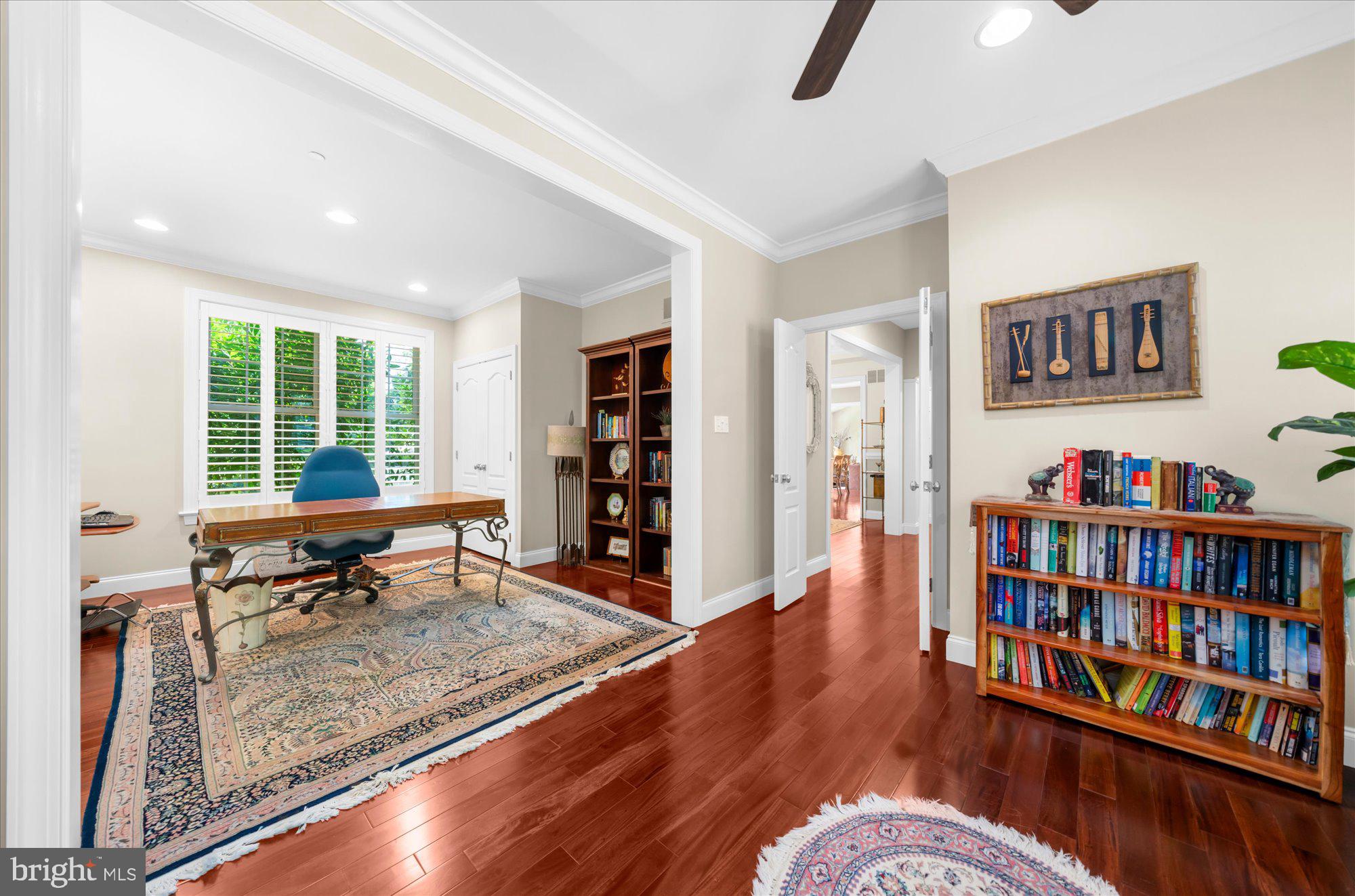 280 County Line Road Wayne, PA 19087 - Photo 13 of 46 Sitting room and office