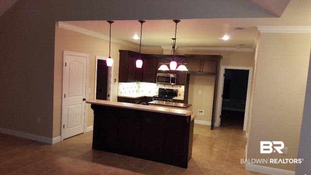 42360 Pine Grove Road Bay Minette, AL 36507 - Photo 20 of 25 From living room into kitchen
