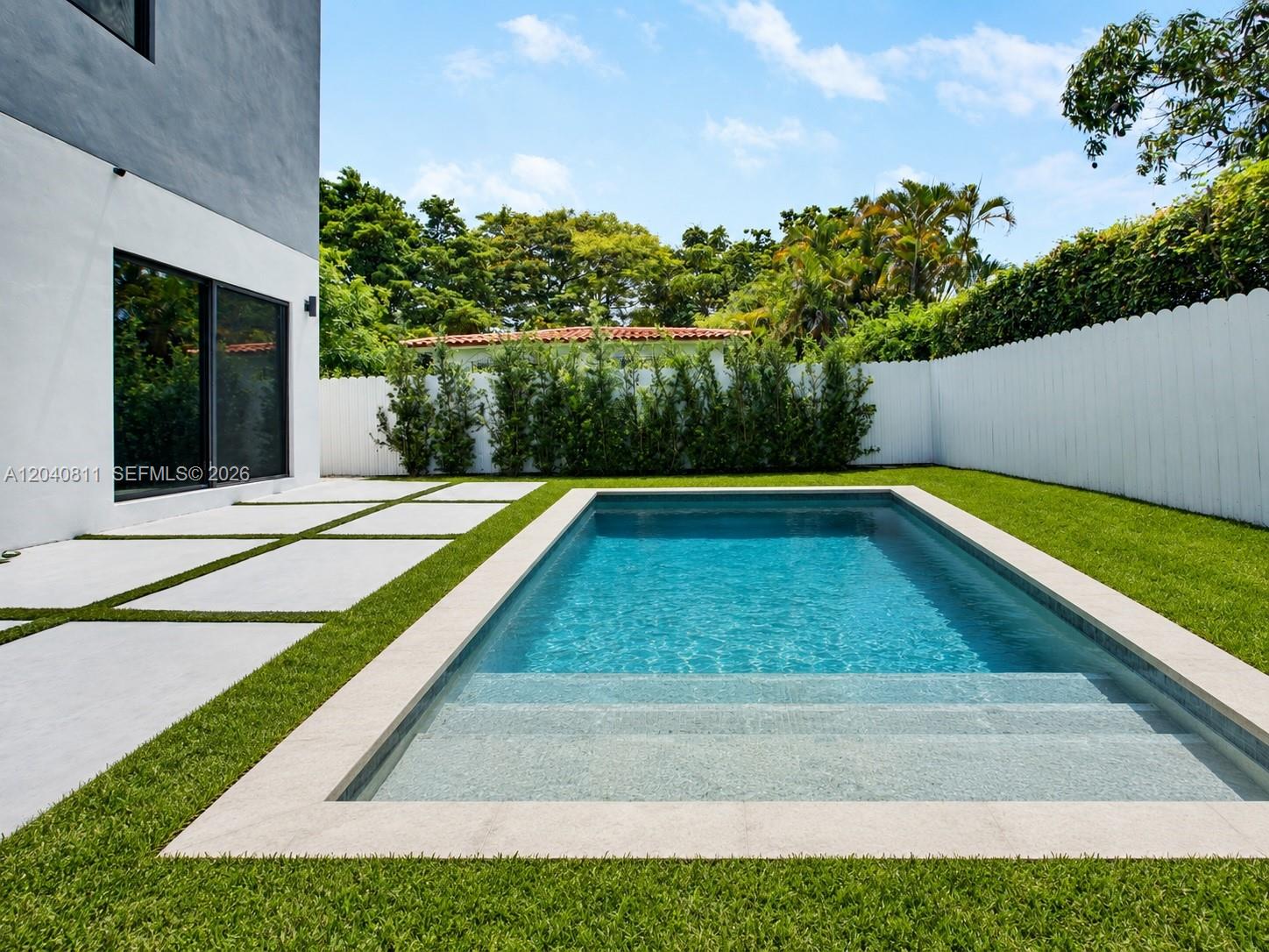 2320 Southwest 14th Street Miami, FL 33145 - Photo 2 of 31 Conceptual pool renderings for reference only.