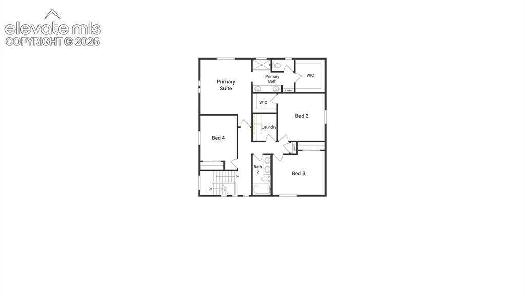 4896 Truscott Road Colorado Springs, CO 80925 - Photo 34 of 34 2nd Floor