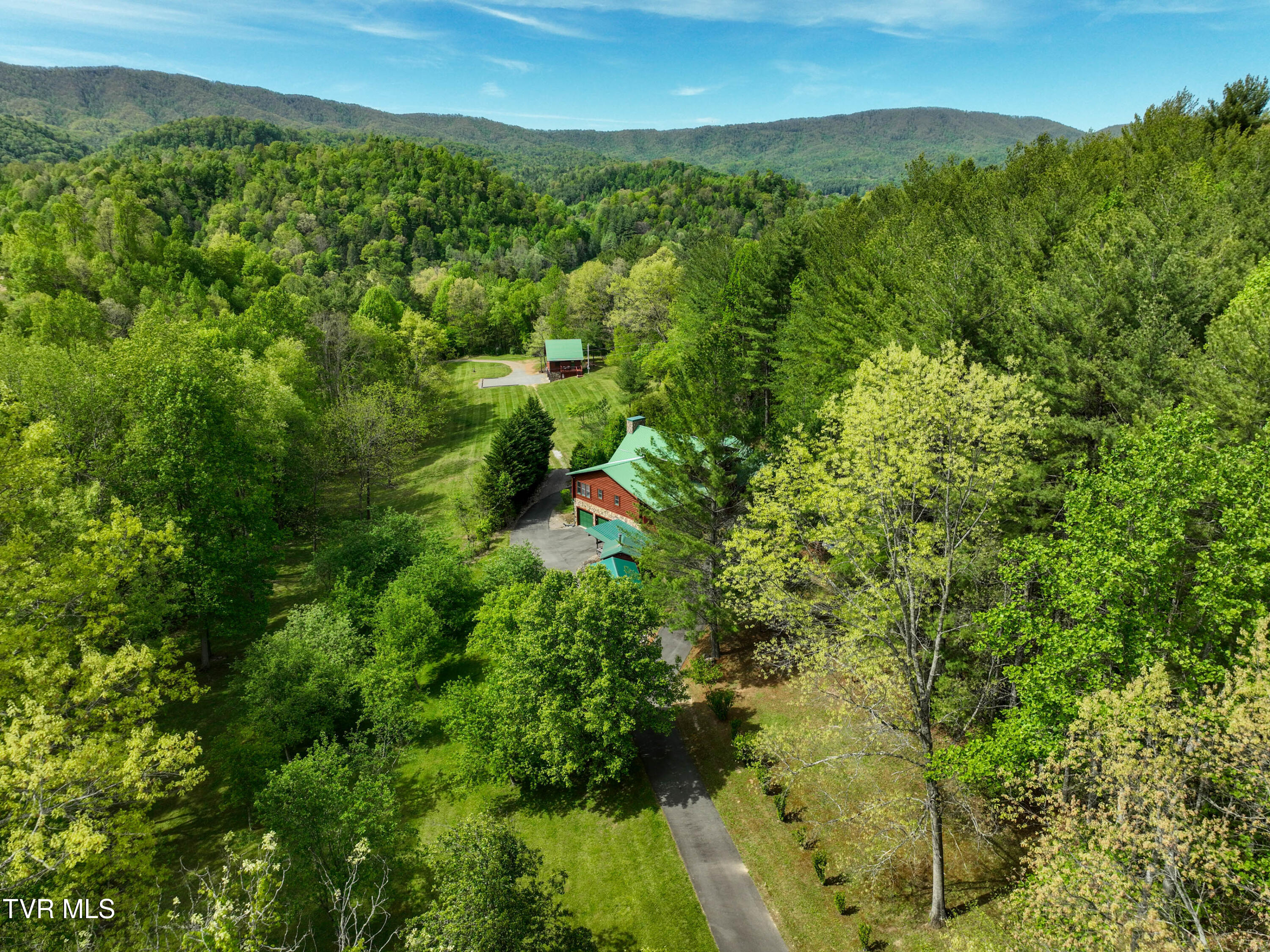 423 Pandora Fork Road Butler, TN 37640 - Photo 102 of 109 423 Pandora Fork Ln Drone TAYLOR-23