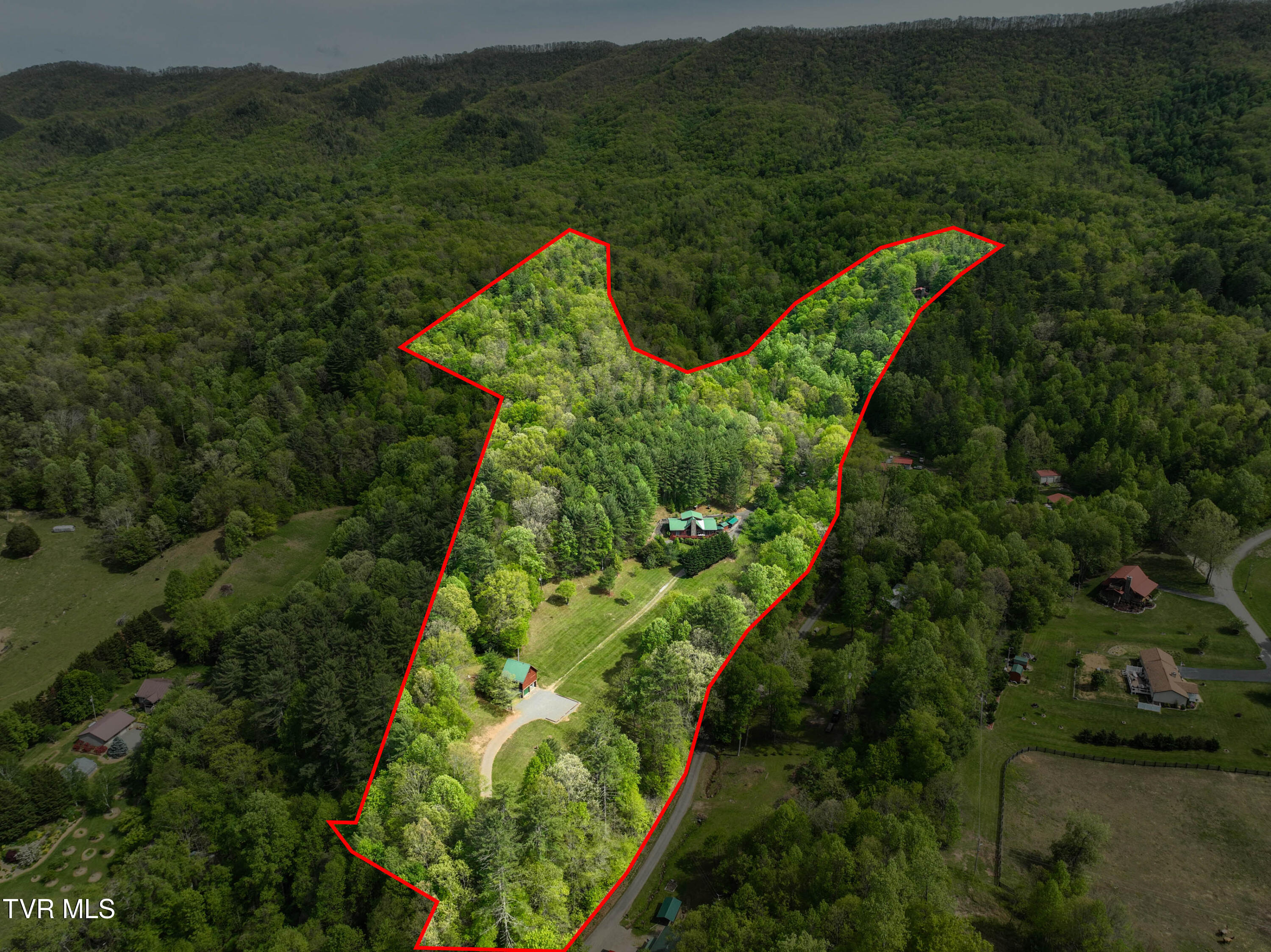423 Pandora Fork Road Butler, TN 37640 - Photo 92 of 109 423 Pandora Fork Ln Drone TAYLOR-13