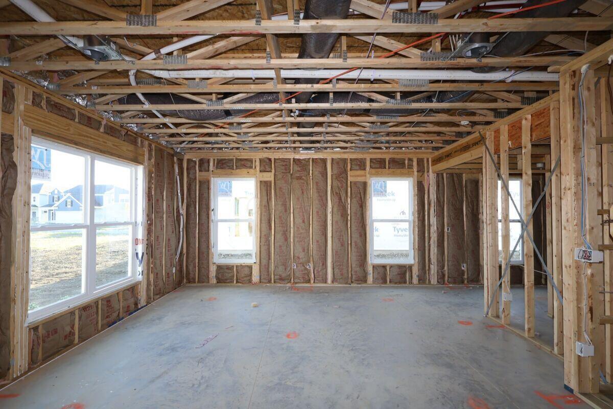 2768 Poplar Rdg Road Powell, OH 43065 - Photo 5 of 13 Framing
