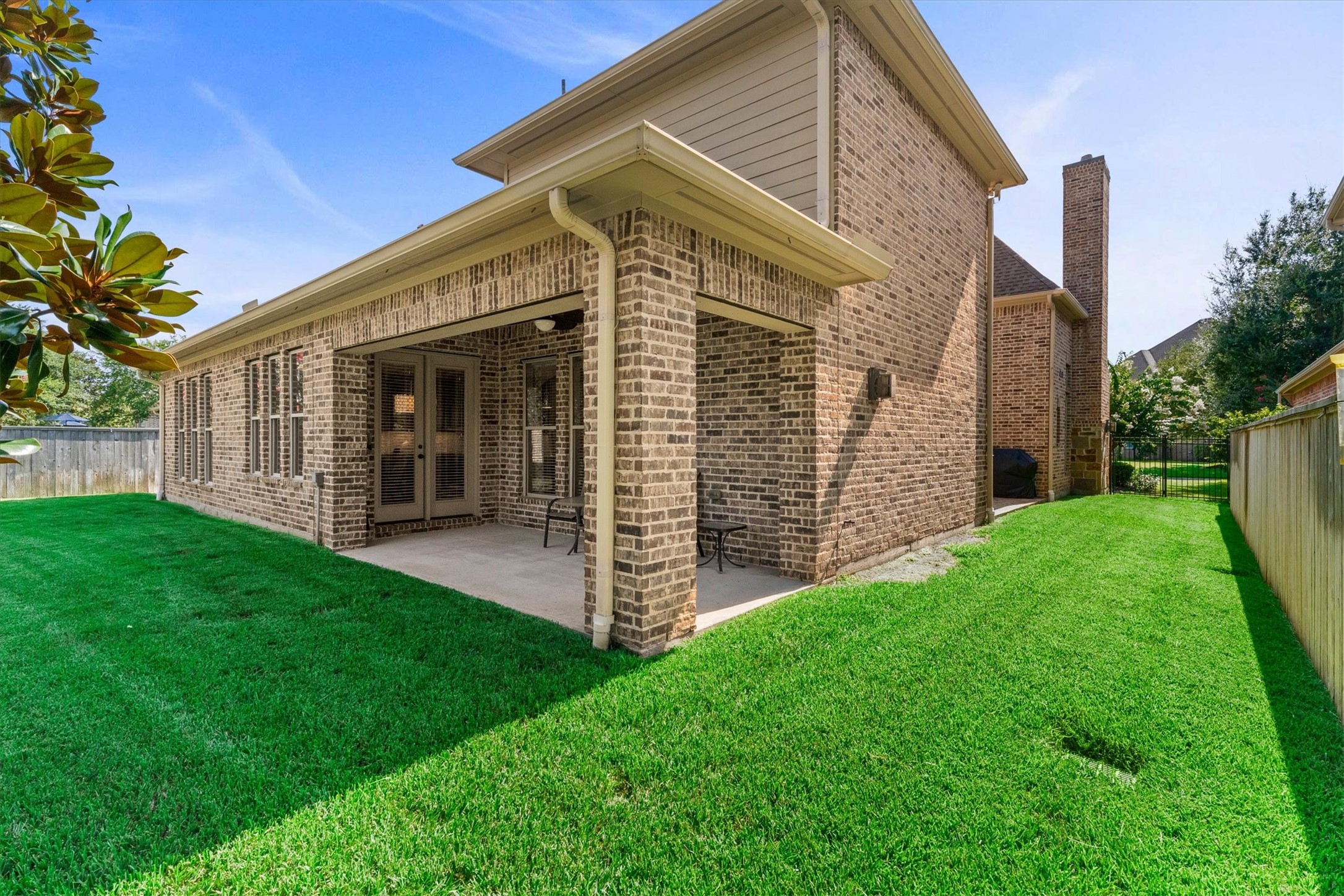130 East Cove View Trail Spring, TX 77389 - Photo 48 of 50 Additional features include Whole house generator and Mosquito misting system