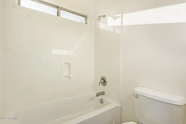 a view of a room with closet