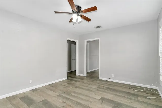 wooden floor in an empty room