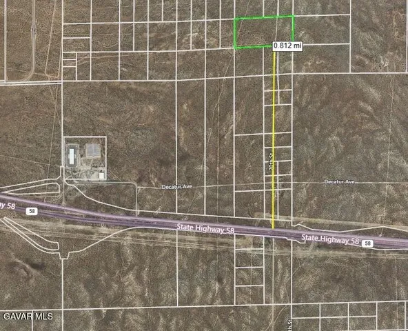 $85,000 | 70th Street, Mojave, CA 93501