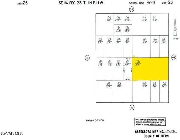 $85,000 | 70th Street, Mojave, CA 93501
