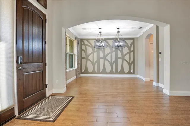 a view of an entryway