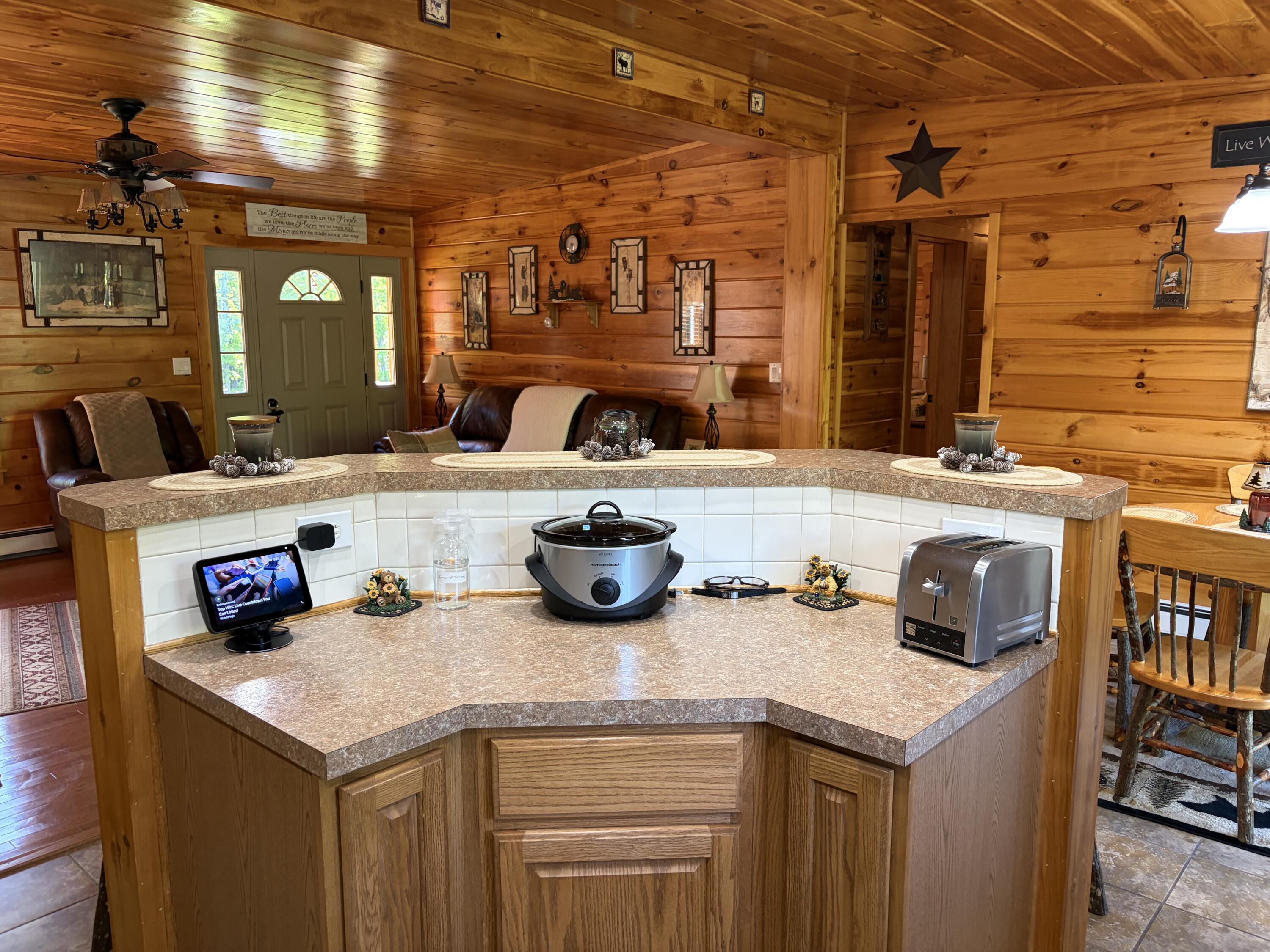 186 Town Line Road Cadyville, NY 12918 - Photo 9 of 60 Kitchen Island
