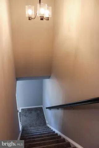 an empty room that has a window