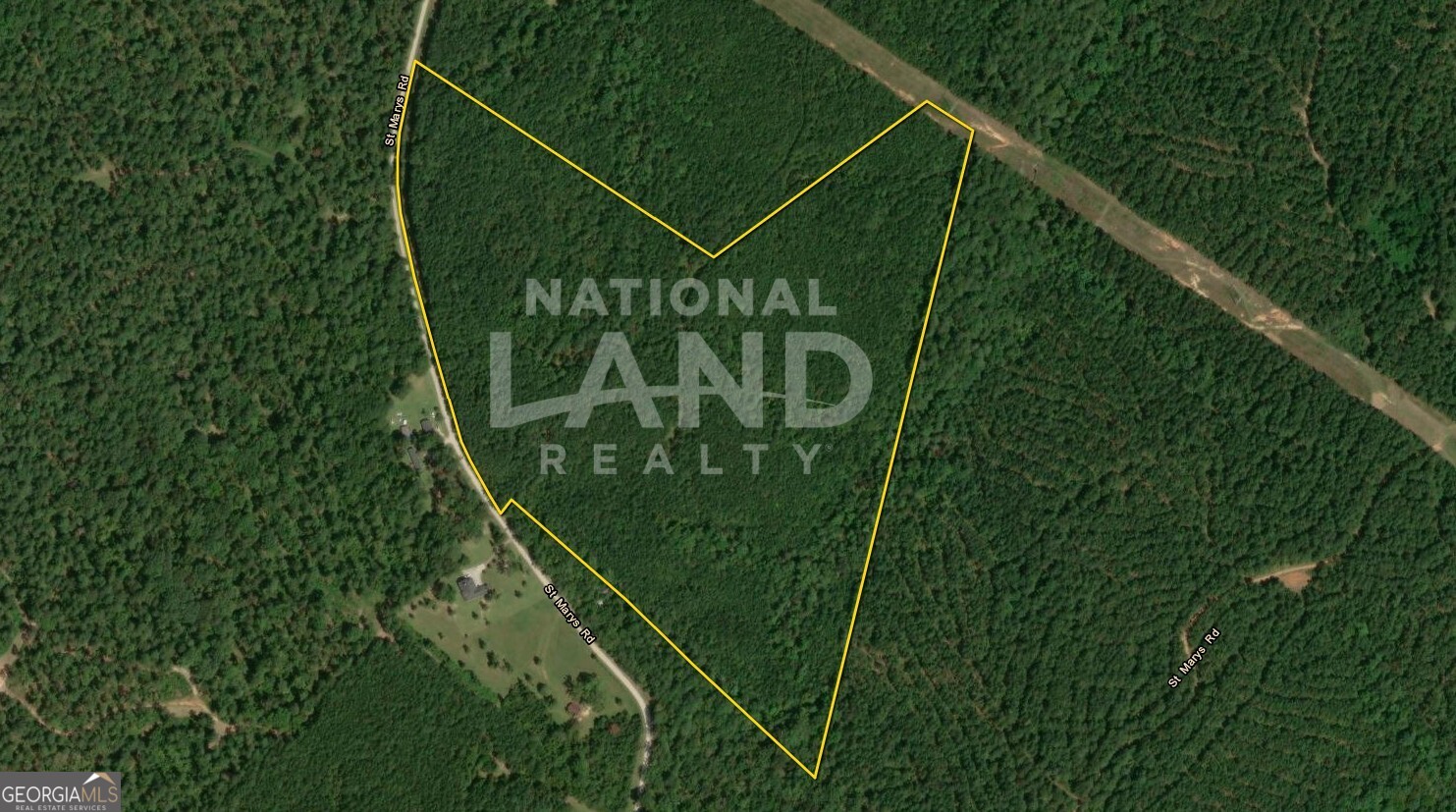 0 St Mary's Road Southwest, Unit TRACT 1A Crawfordville, GA 30631 - Photo 17 of 19