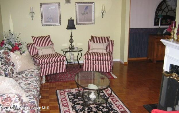 15 Remsen Drive Howell, NJ 07731 - Photo 2 of 19 Living rm w/ fireplace