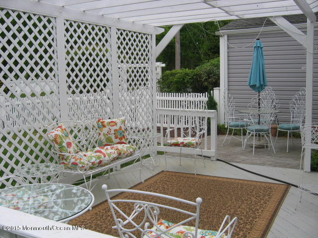 15 Remsen Drive Howell, NJ 07731 - Photo 16 of 19 Patio with pergola