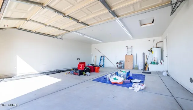 a view of an ocean and beach