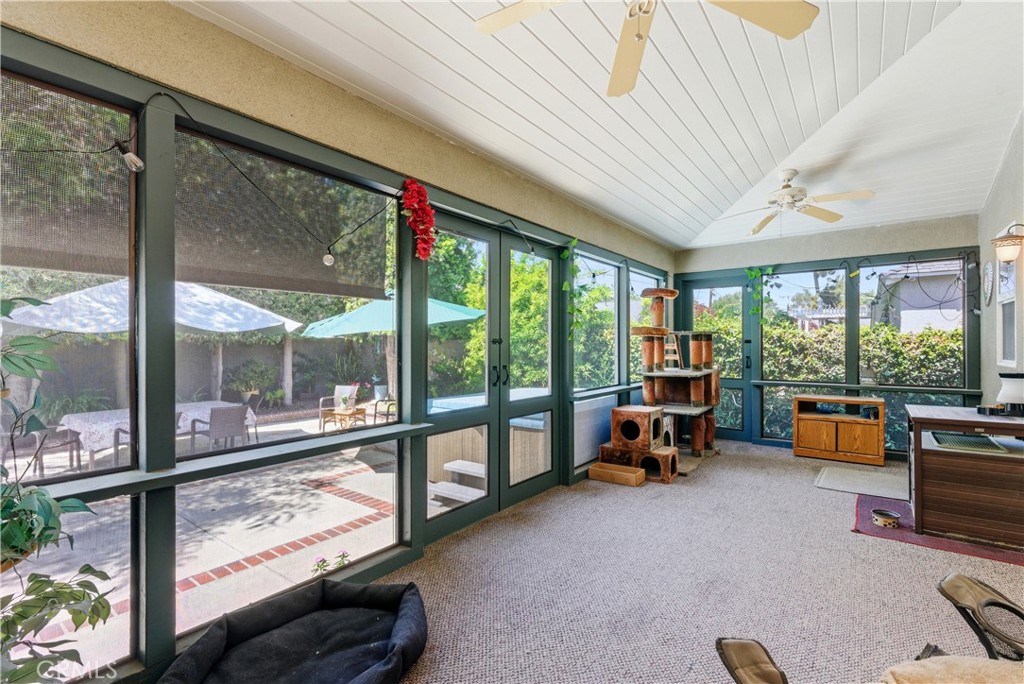 4357 Sunfield Avenue Long Beach, CA 90808 - Photo 29 of 34 Screened porch off the family room