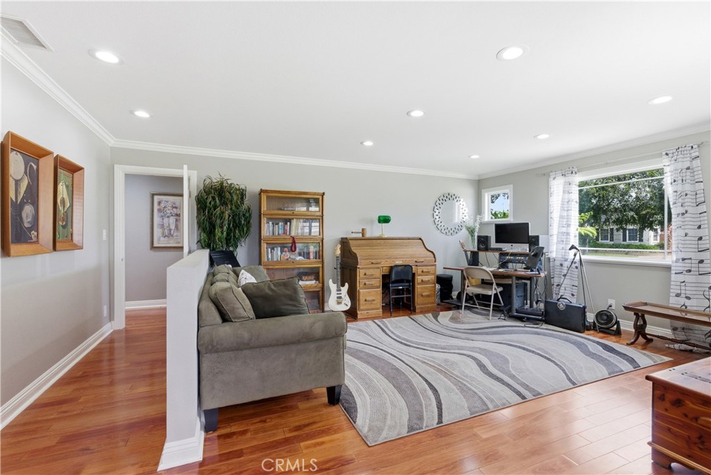 4357 Sunfield Avenue Long Beach, CA 90808 - Photo 6 of 34 Living room currently used as music studio