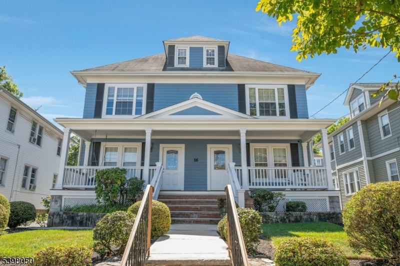 16 Walnut Street Summit, NJ 07901 - Photo 1 of 24 a front view of a house with garden