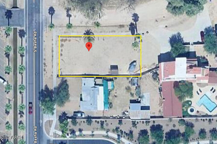 4475 South Basha Road, Unit ' Chandler, AZ 85248 - Photo 1 of 2 Basha Rd - Overhead Lot Lines 2