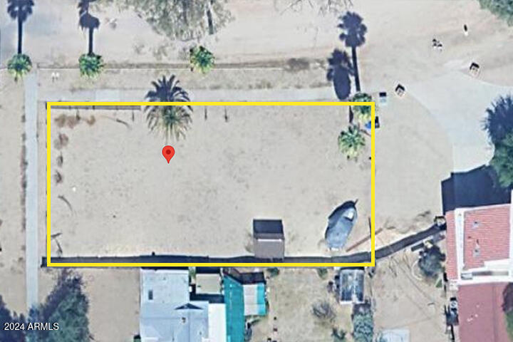 4475 South Basha Road, Unit ' Chandler, AZ 85248 - Photo 2 of 2 Basha Rd - Overhead Lot Lines