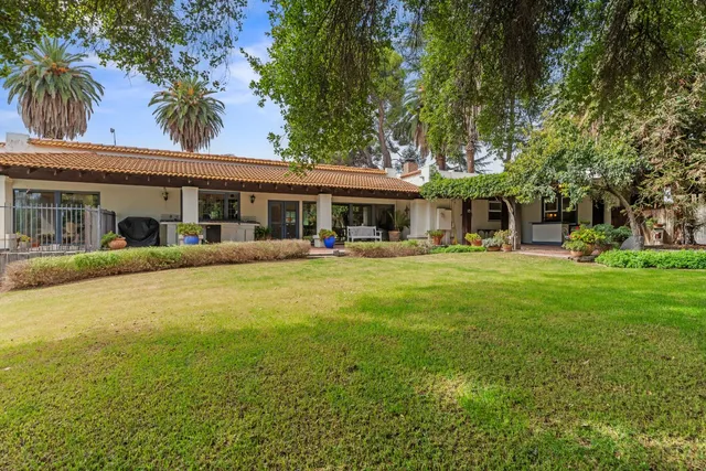 a view of outdoor space and yard