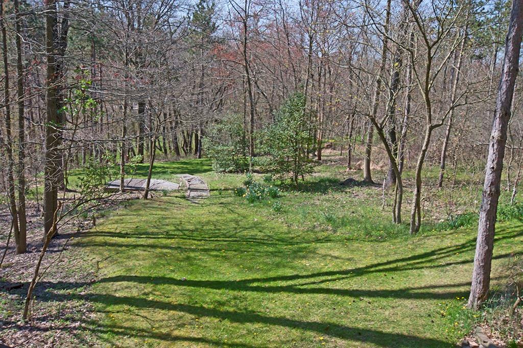 106 Tree Farm Road Pittsburgh, PA 15238 - Photo 22 of 23 Great backyard! The bottom portion of the back yard is flat and level and was once used as a badminton court.