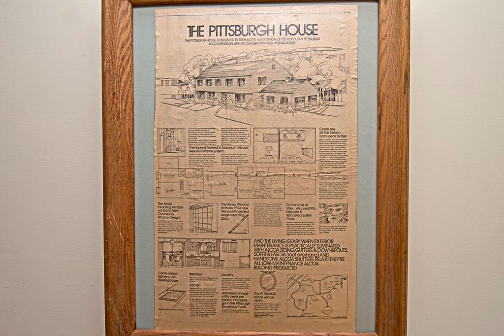 106 Tree Farm Road Pittsburgh, PA 15238 - Photo 23 of 23 Dont miss this article from the Post-Gazette, which hangs in the kitchen, to learn more about The Pittsburgh House - what a unique opportunity!