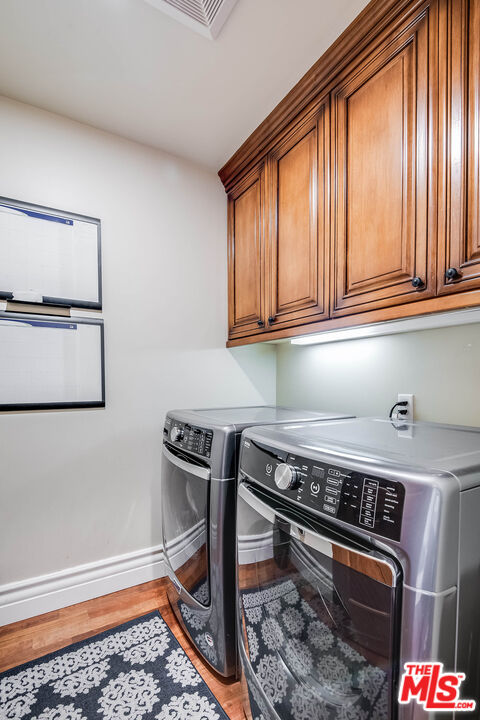4520 Tyrone Avenue Sherman Oaks, CA 91423 - Photo 41 of 61 a utility room with dryer and washer