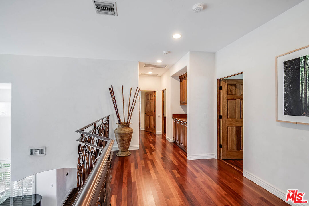 4520 Tyrone Avenue Sherman Oaks, CA 91423 - Photo 45 of 61 a view of entryway with wooden floor