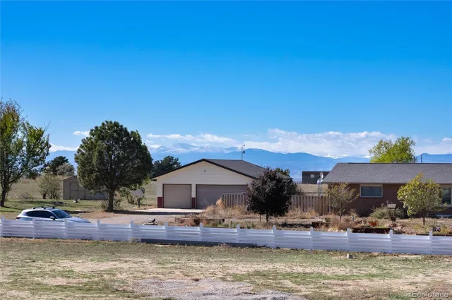 a view of a garage with furniture
