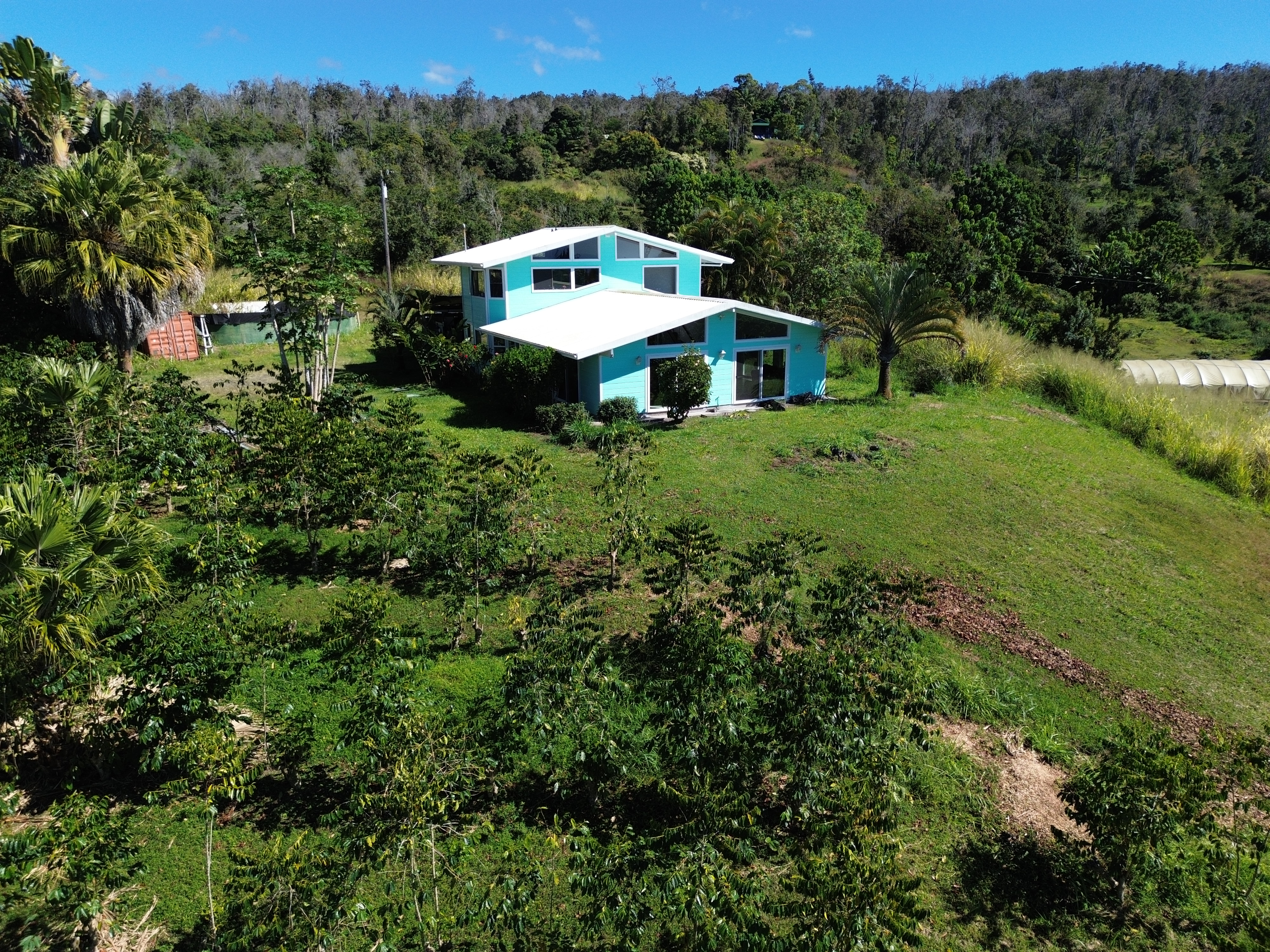 78-1337 Bishop Road Holualoa, HI 96725 - Photo 8 of 15 an aerial view of a house