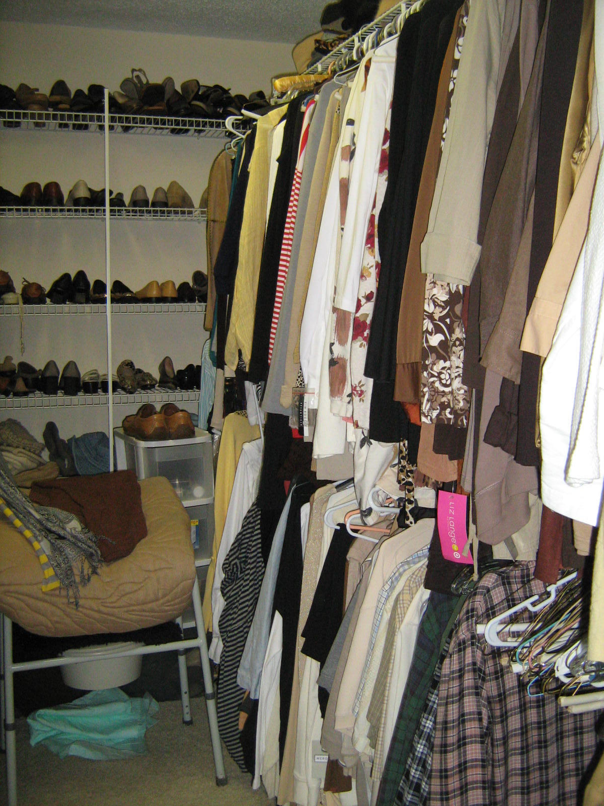 4746 Brooksview Road Lenoir City, TN 37772 - Photo 17 of 26 Master Walk-in Closet