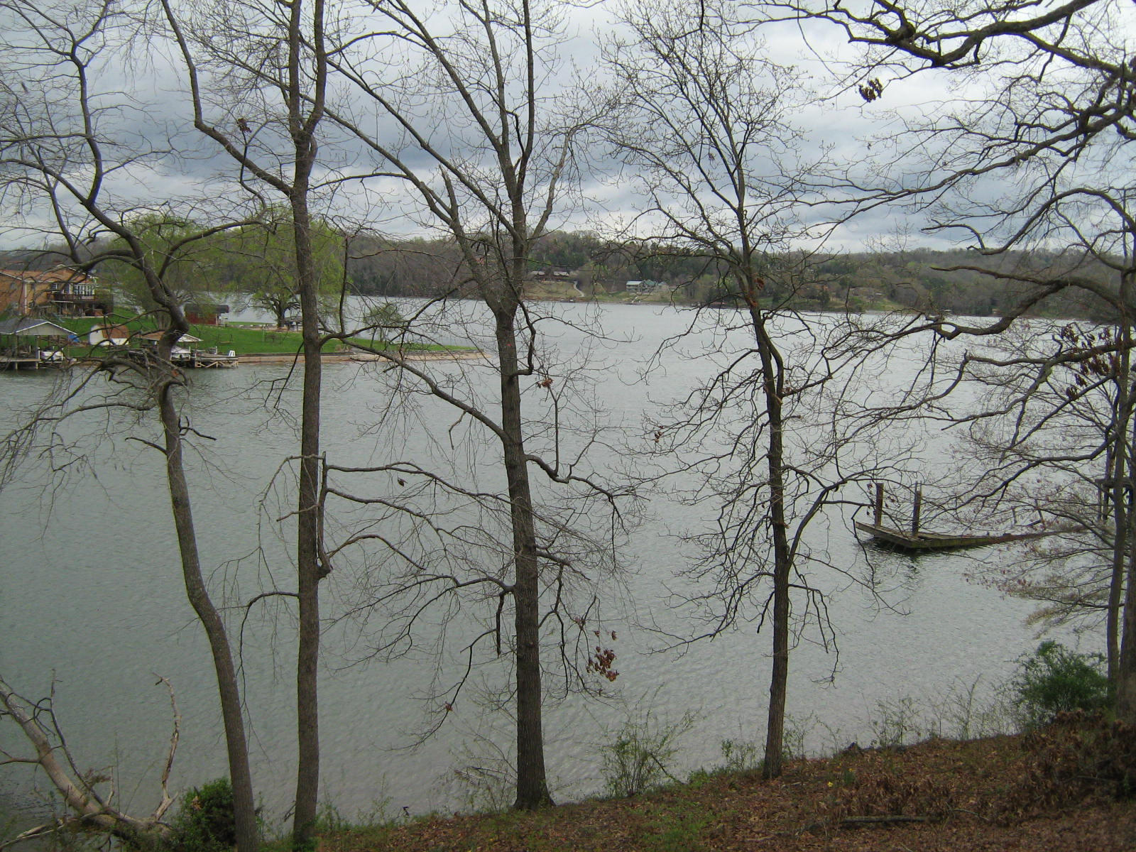 Main Channel View from Deck
