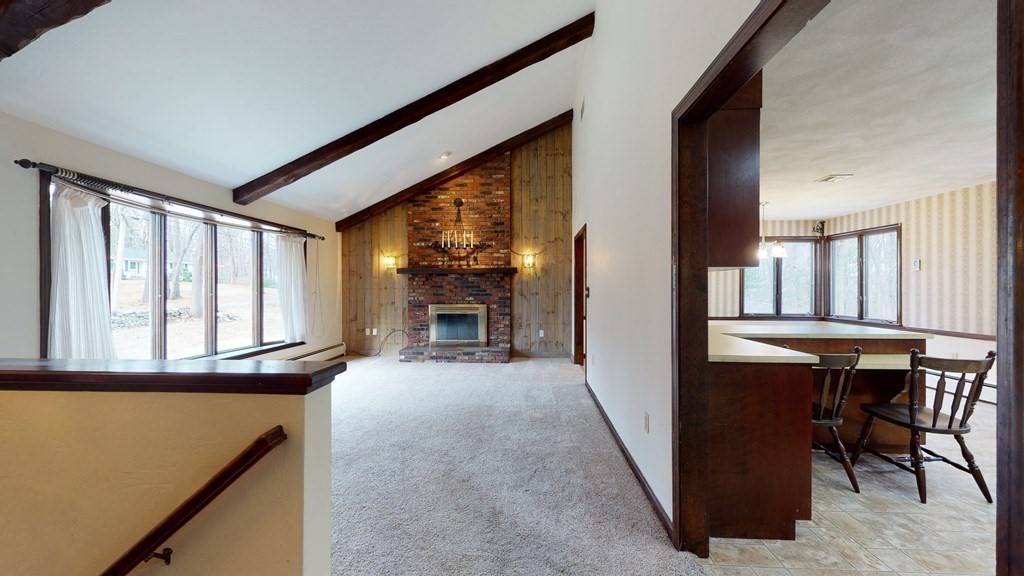 91 Dodge Hill Road Sutton, MA 01590 - Photo 16 of 42 a view of livingroom with furniture and windows